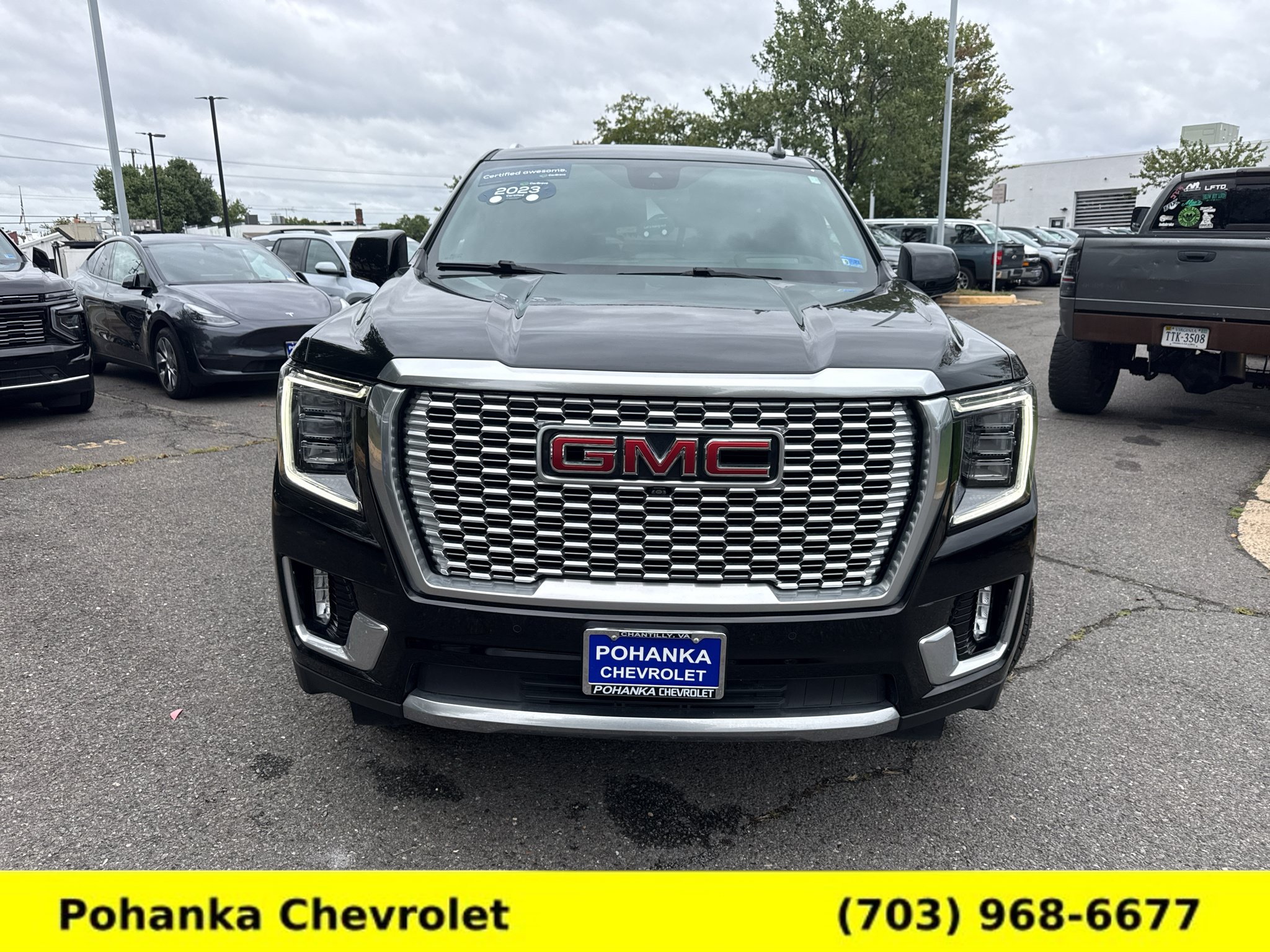 Certified 2023 GMC Yukon Denali AWD/4WD image 2