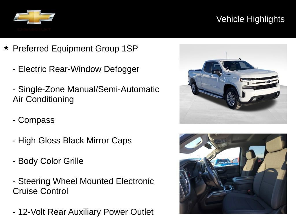 Certified 2020 Chevrolet Silverado 1500 RST w/ All-Star Edition image 20