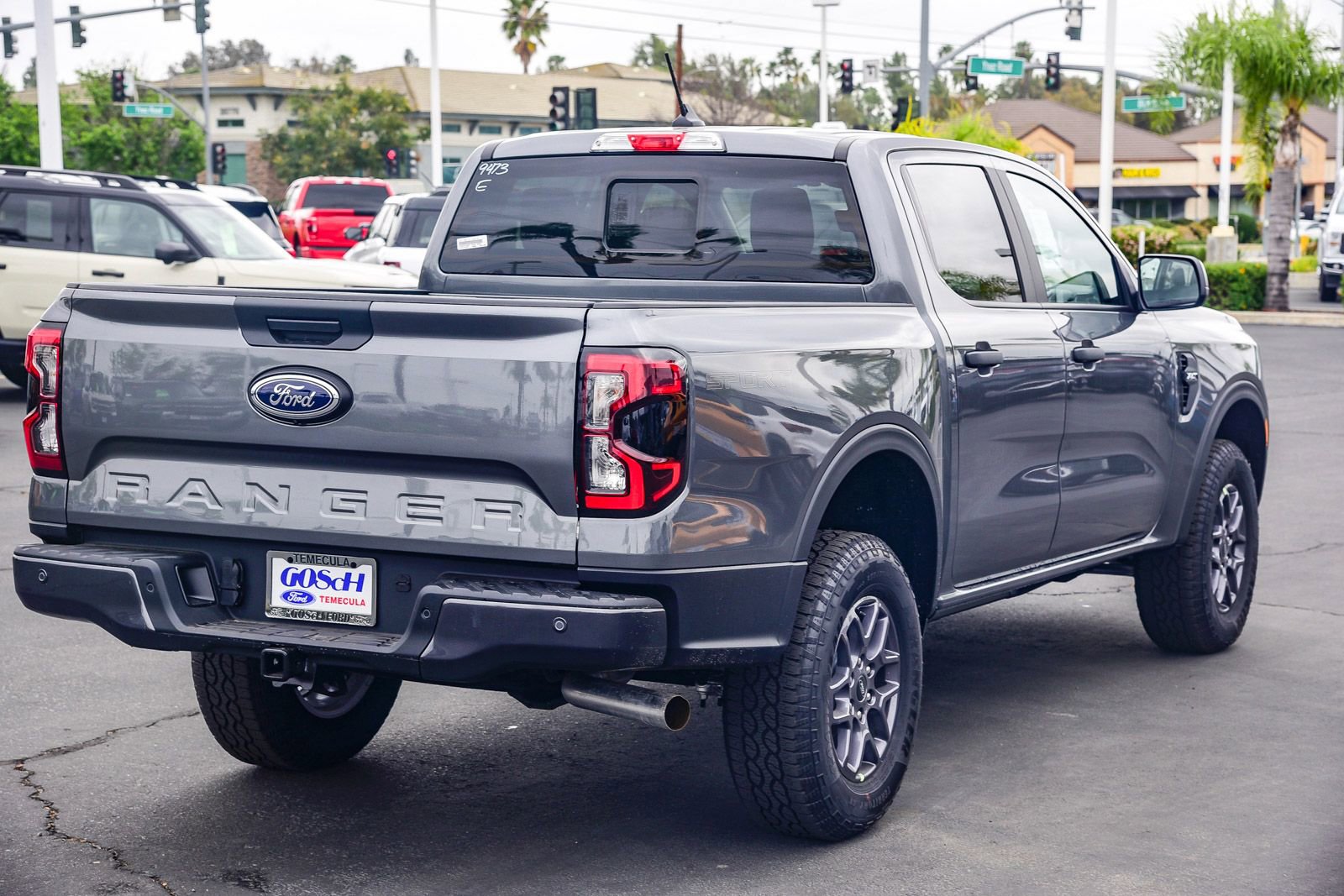 New 2026 Ford Ranger XLT w/ Equipment Group 301A High RWD image 4