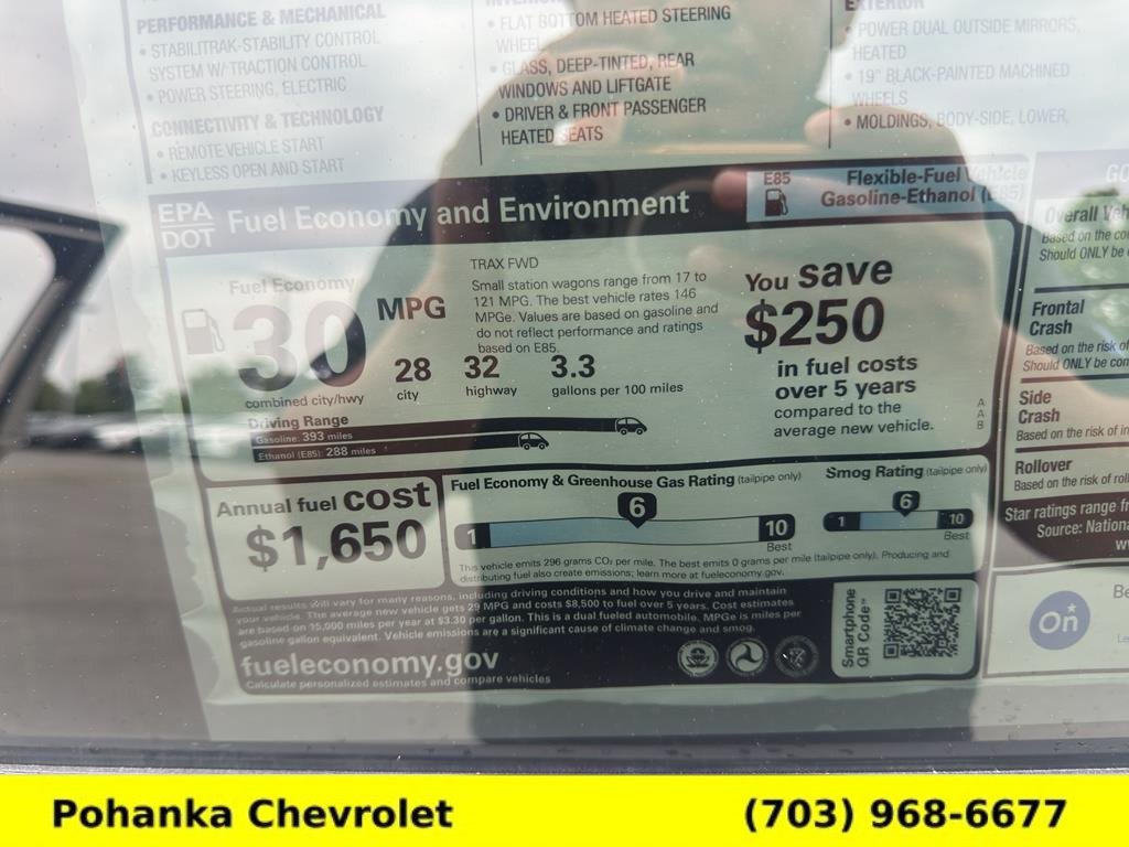 New 2026 Chevrolet Trax RS w/ Driver Confidence Package FWD image 33
