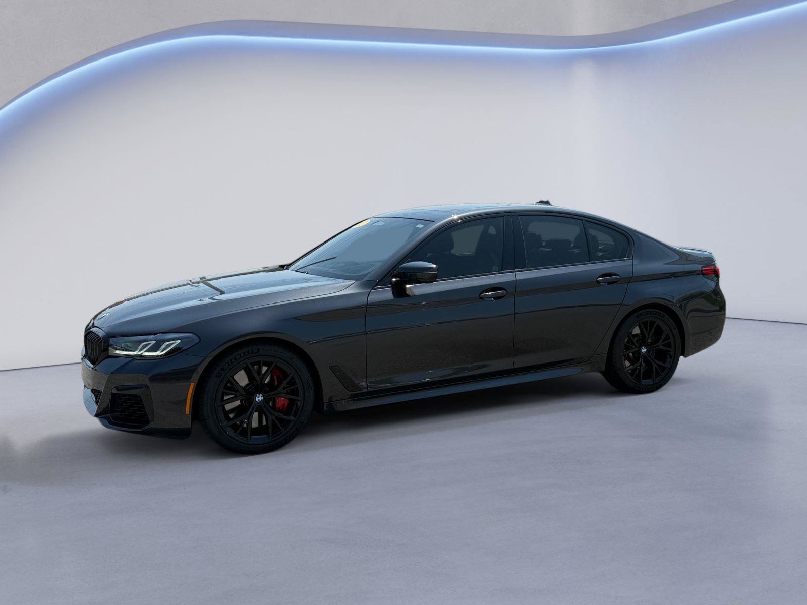 Used 2022 BMW M550i xDrive w/ Executive Package AWD/4WD image 10