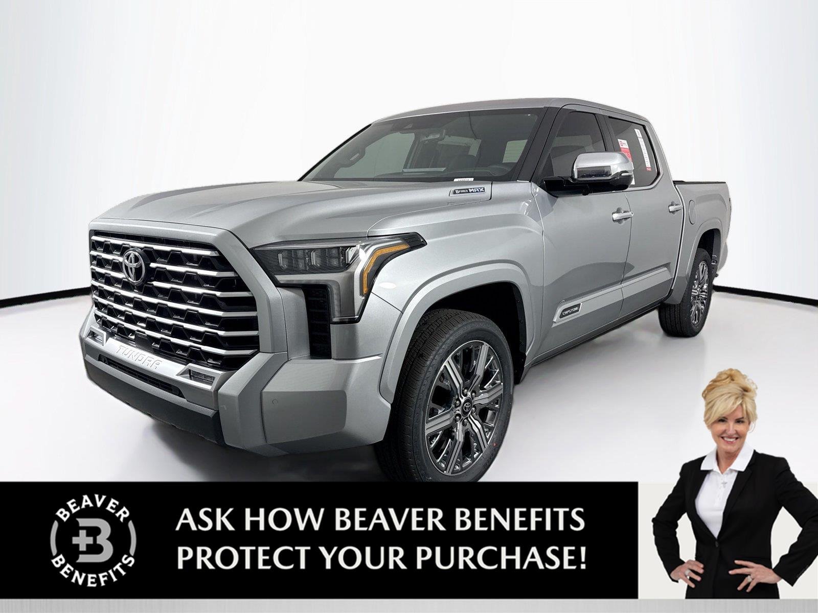 New 2026 Toyota Tundra Capstone AWD/4WD image 1