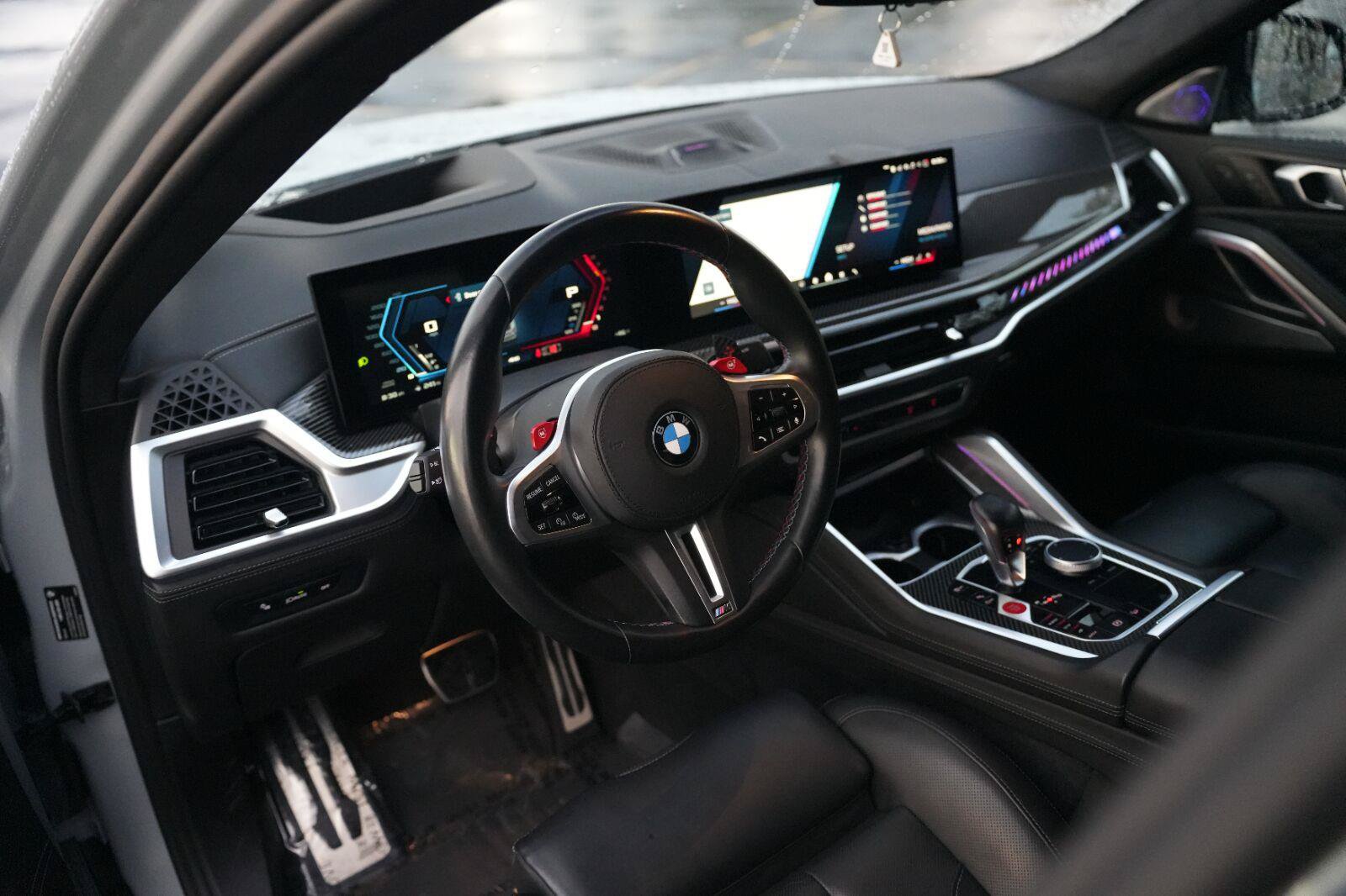 Used 2024 BMW X6 M Competition w/ Executive Package AWD/4WD image 9