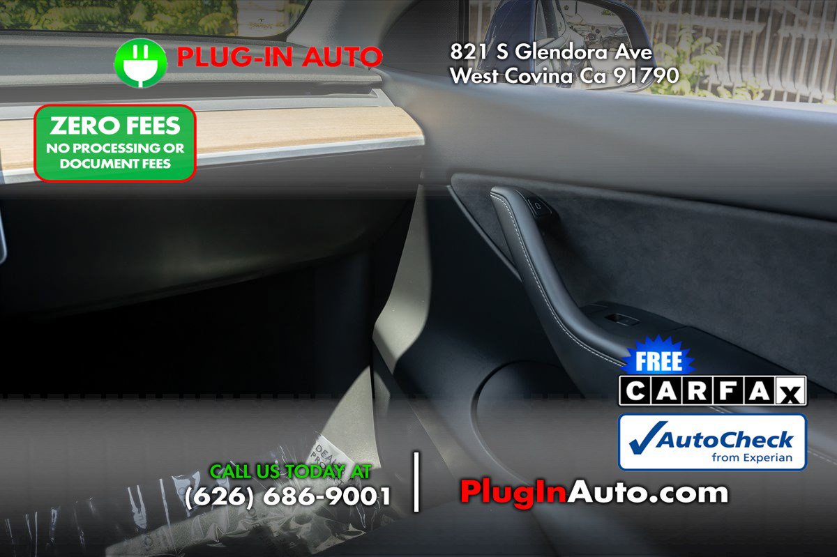 Used 2021 Tesla Model Y Long Range AWD/4WD image 18