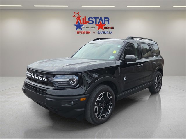 Used 2022 Ford Bronco Sport Outer Banks w/ Tech Package image 3