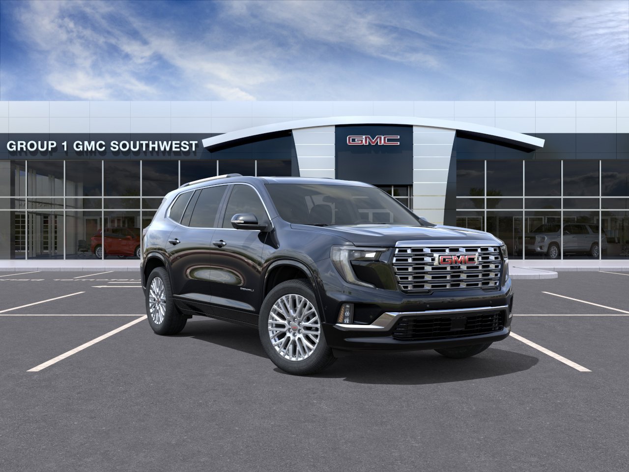 New 2026 GMC Acadia Denali w/ Super Cruise Package FWD image 25