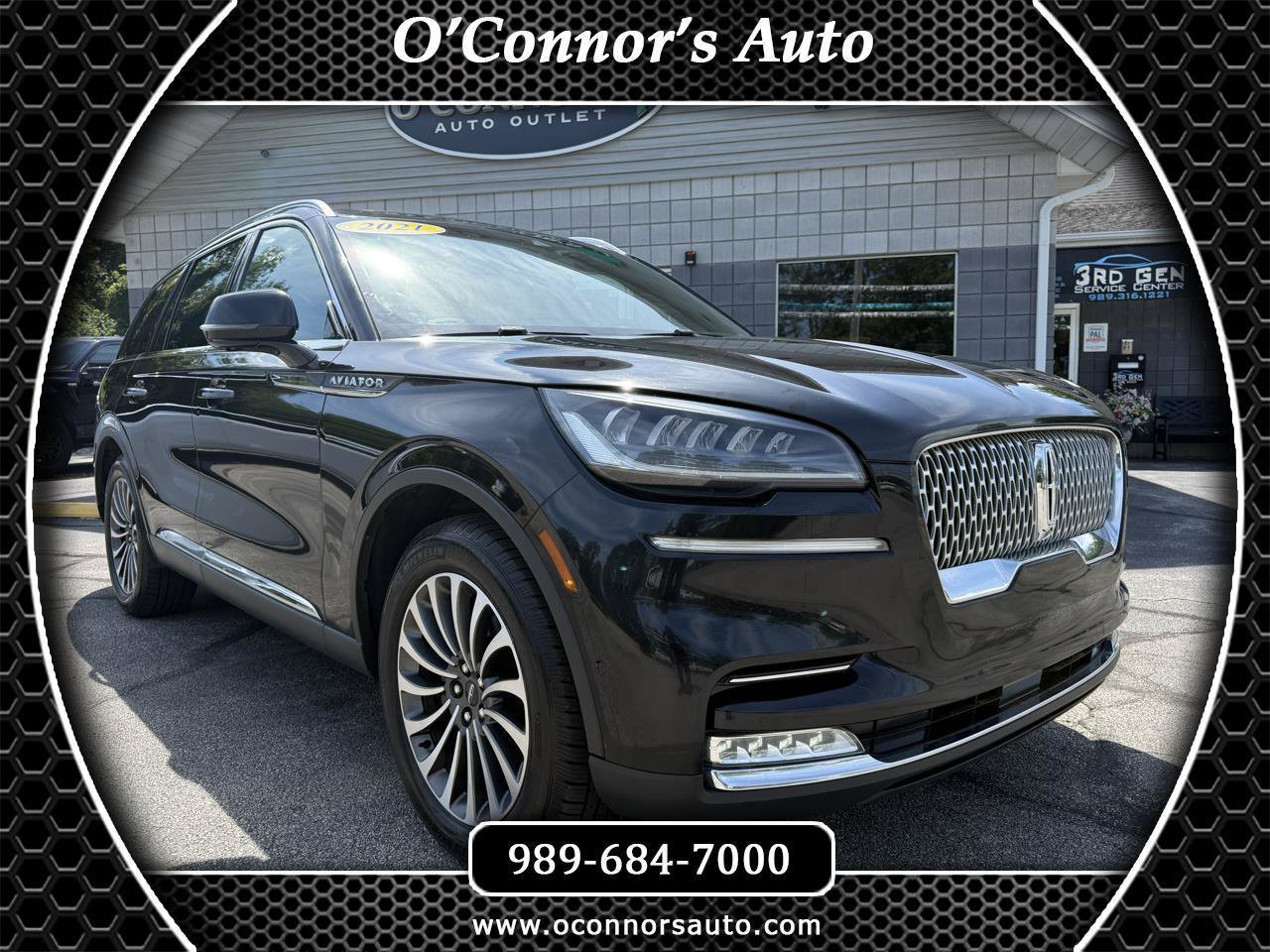 Used 2021 Lincoln Aviator Reserve w/ Equipment Group 201A