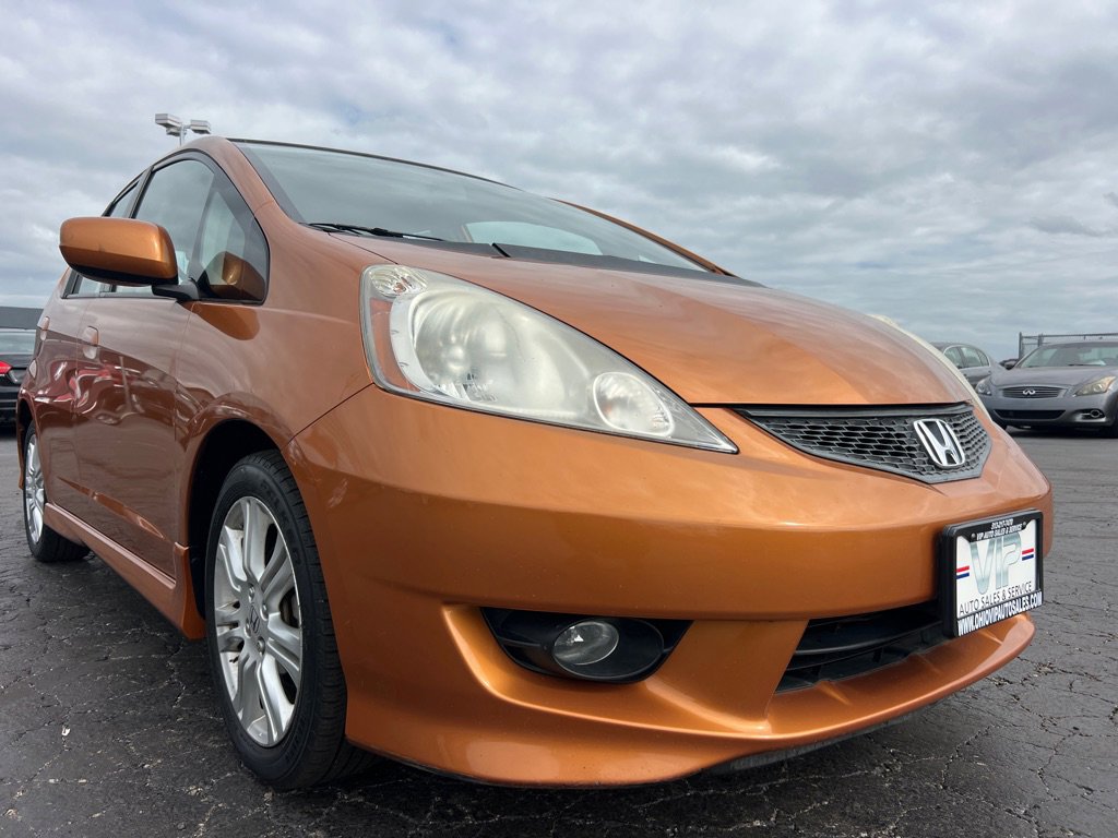 Used 2009 Honda Fit Sport
