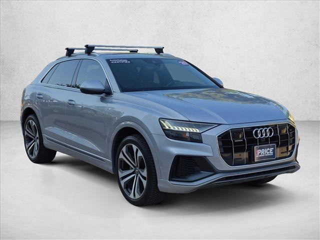 Used 2020 Audi Q8 Prestige w/ Prestige Package AWD/4WD image 3