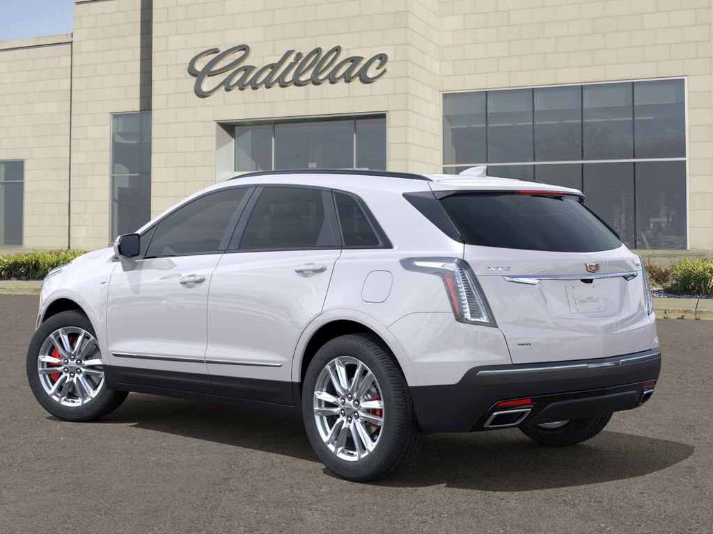 New 2026 Cadillac XT5 Sportv w/ LPO, Floor Liner Package AWD/4WD image 3