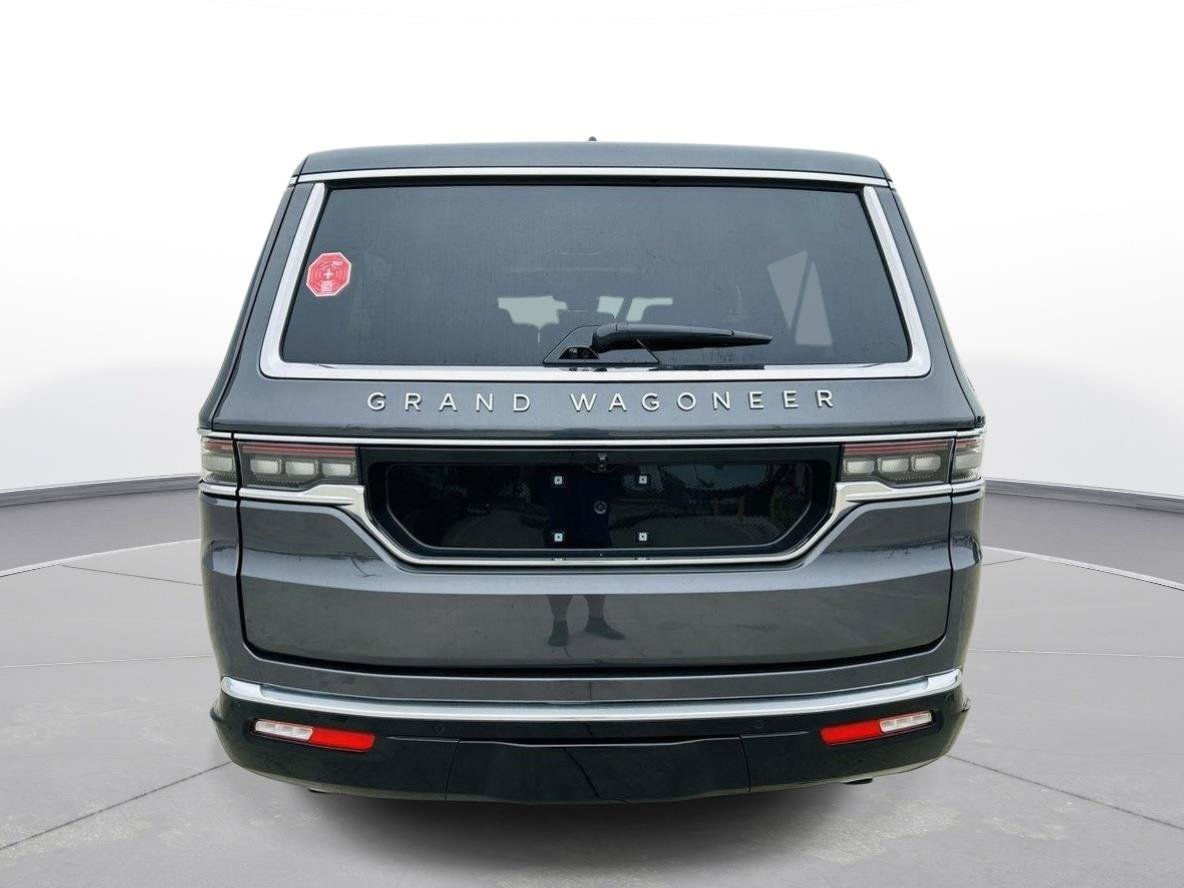 New 2024 Jeep Grand Wagoneer L 4WD w/ Convenience Group III image 43