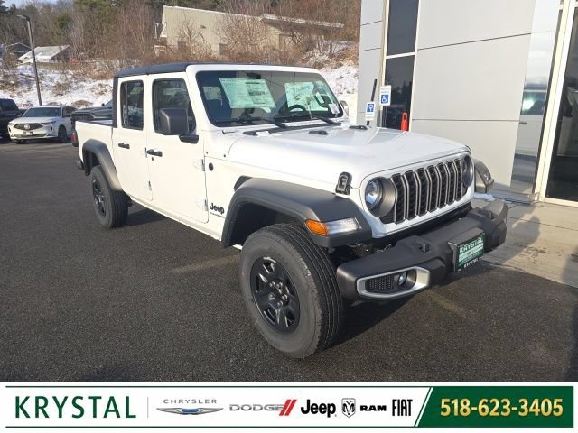 New 2026 Jeep Gladiator Sport AWD/4WD image 1
