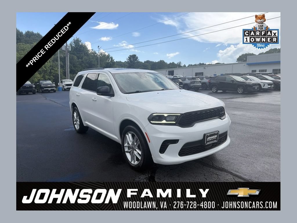 Used 2024 Dodge Durango GT