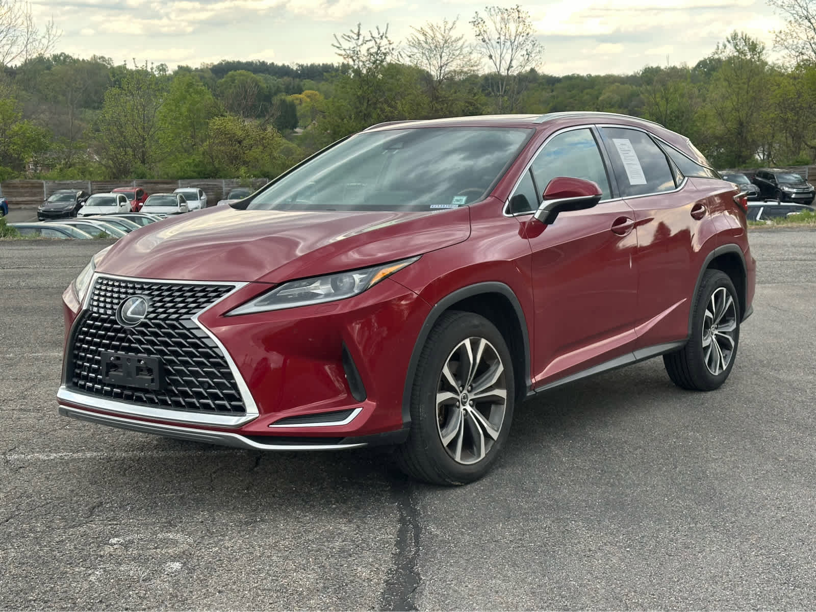 Used 2020 Lexus RX 350 AWD w/ Premium Package image 1