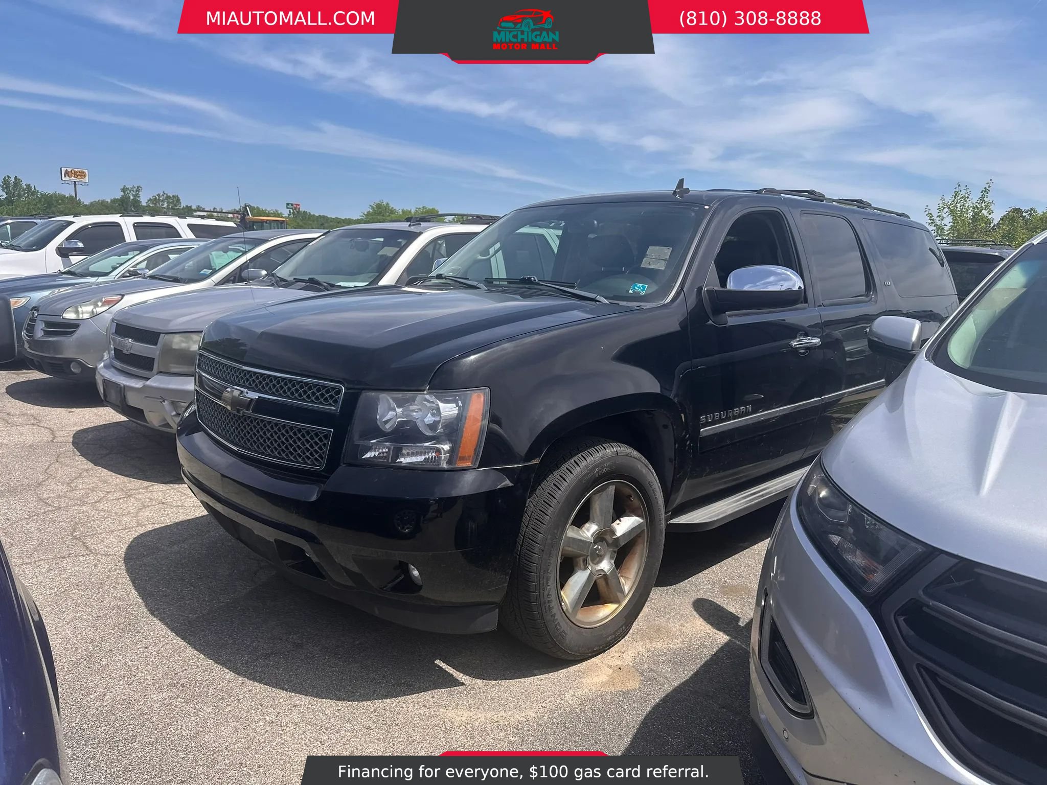 Used 2011 Chevrolet Suburban LTZ AWD/4WD image 1