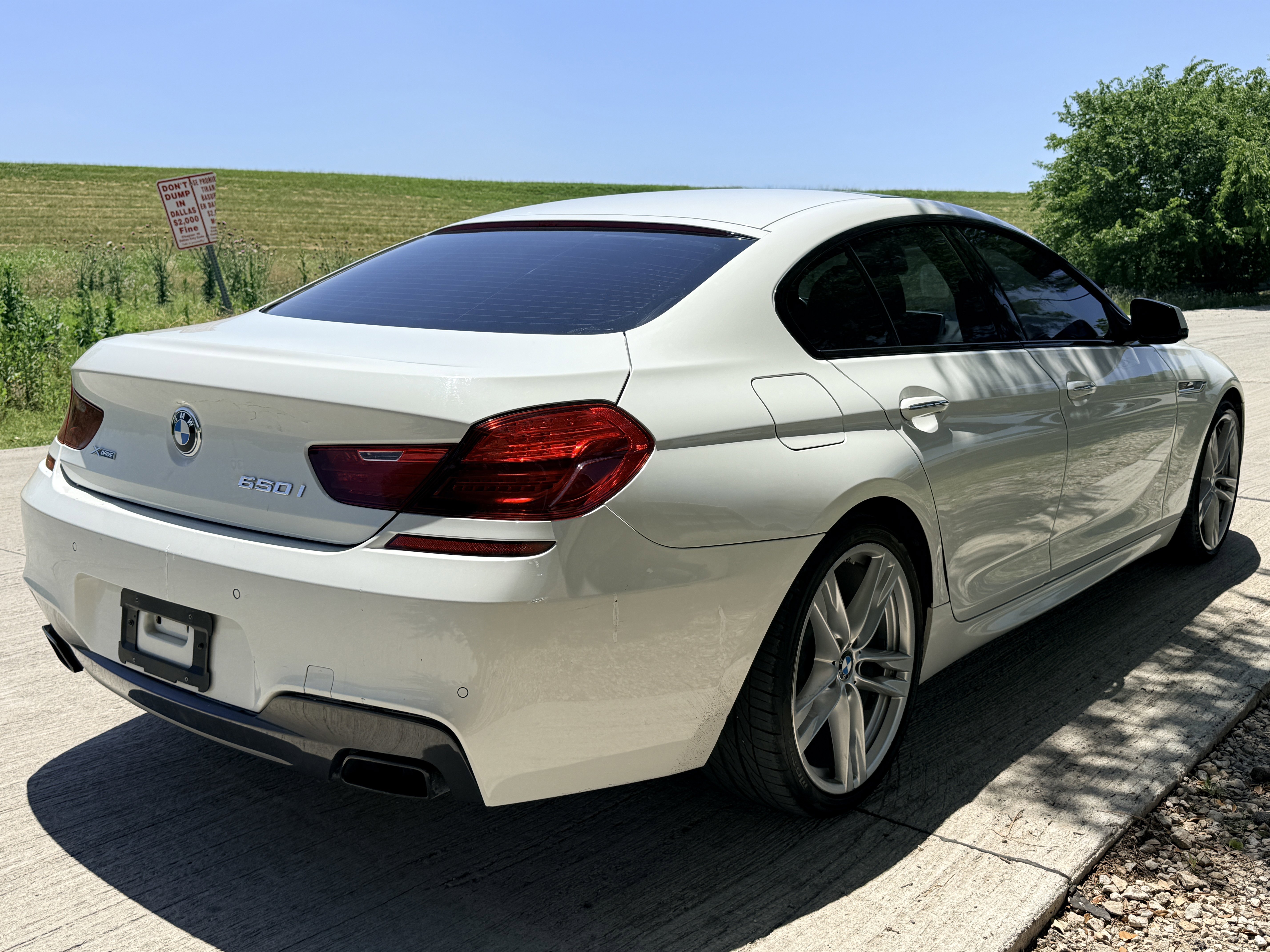 Used 2015 BMW 650i Gran Coupe xDrive AWD/4WD image 11