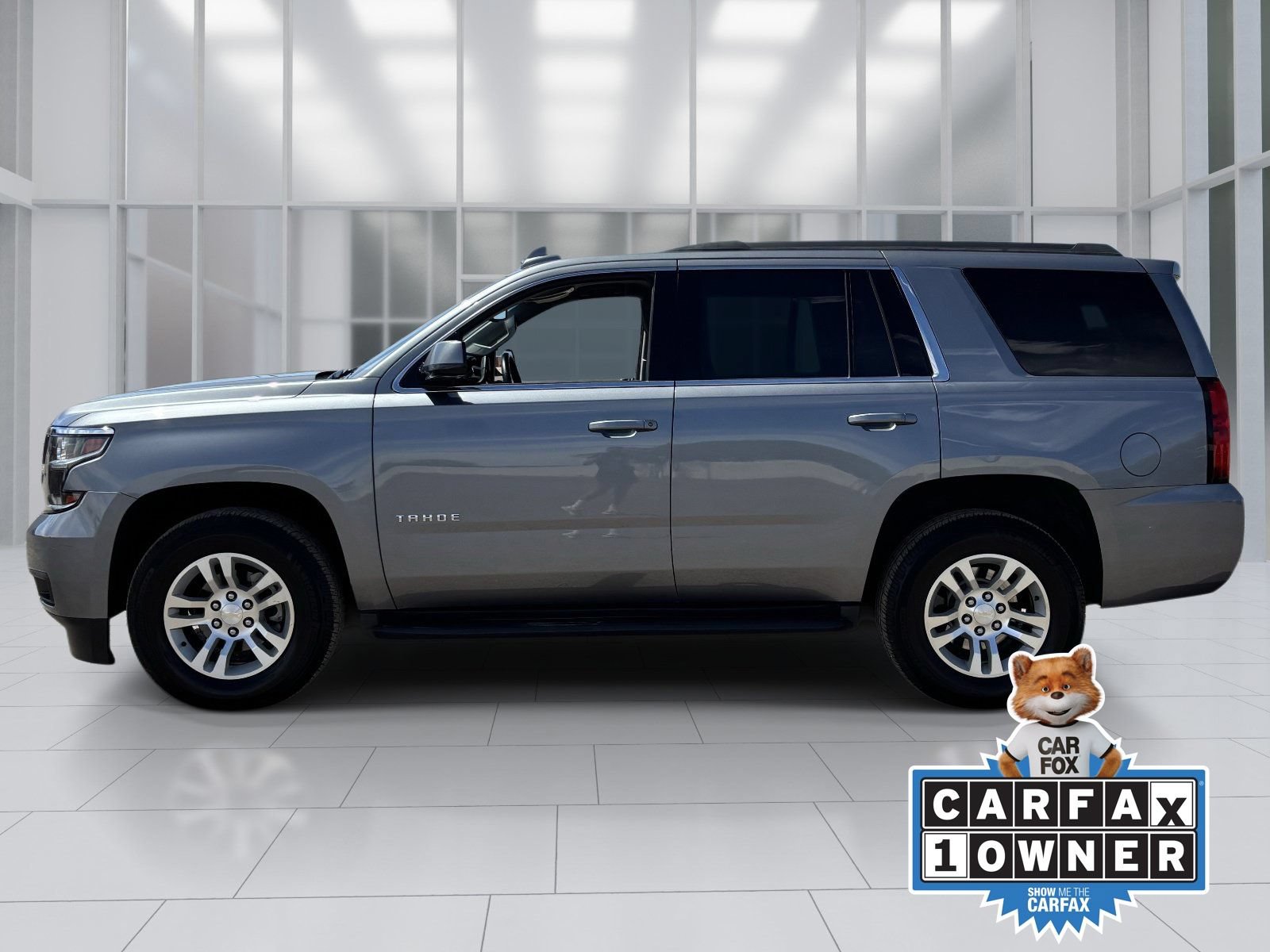 Used 2019 Chevrolet Tahoe LS w/ Max Trailering Package AWD/4WD image 3