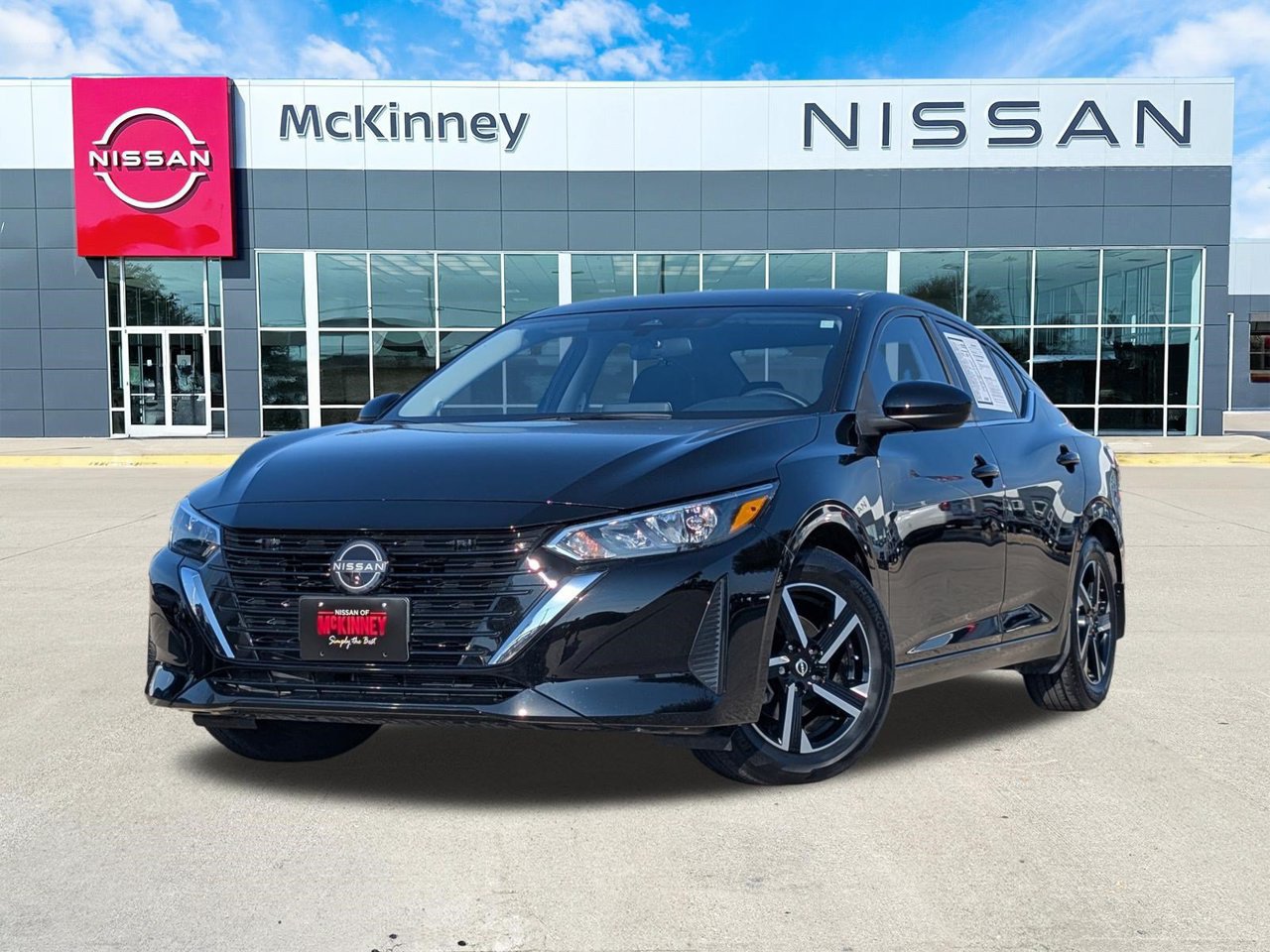 Certified 2025 Nissan Sentra SV w/ Trunk Package