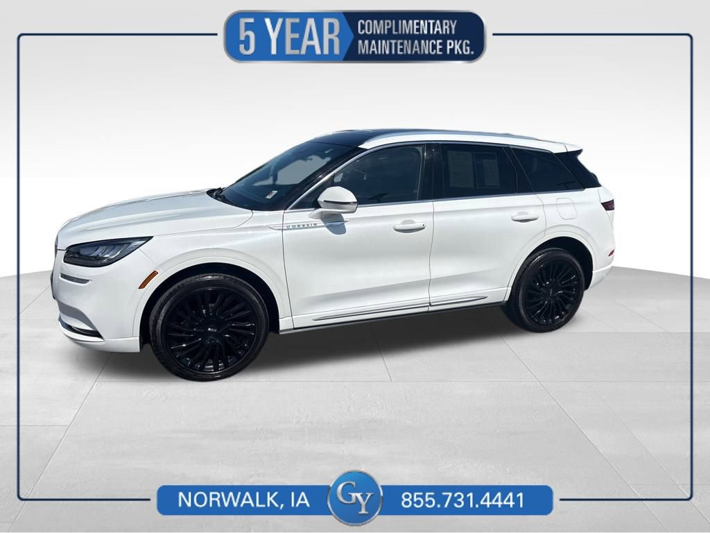 Used 2021 Lincoln Corsair Reserve
