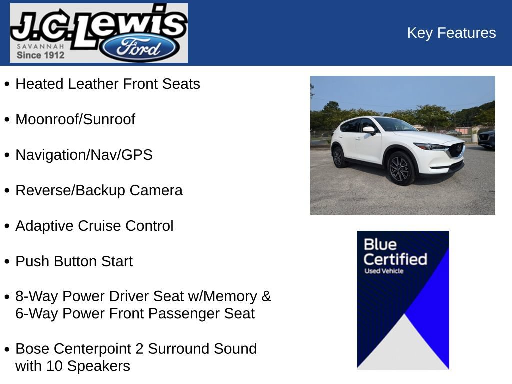 Used 2018 MAZDA CX-5 Grand Touring AWD/4WD image 34