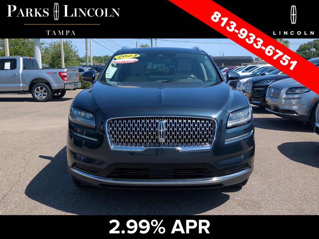 Certified 2023 Lincoln Nautilus FWD w/ Premium Package image 2