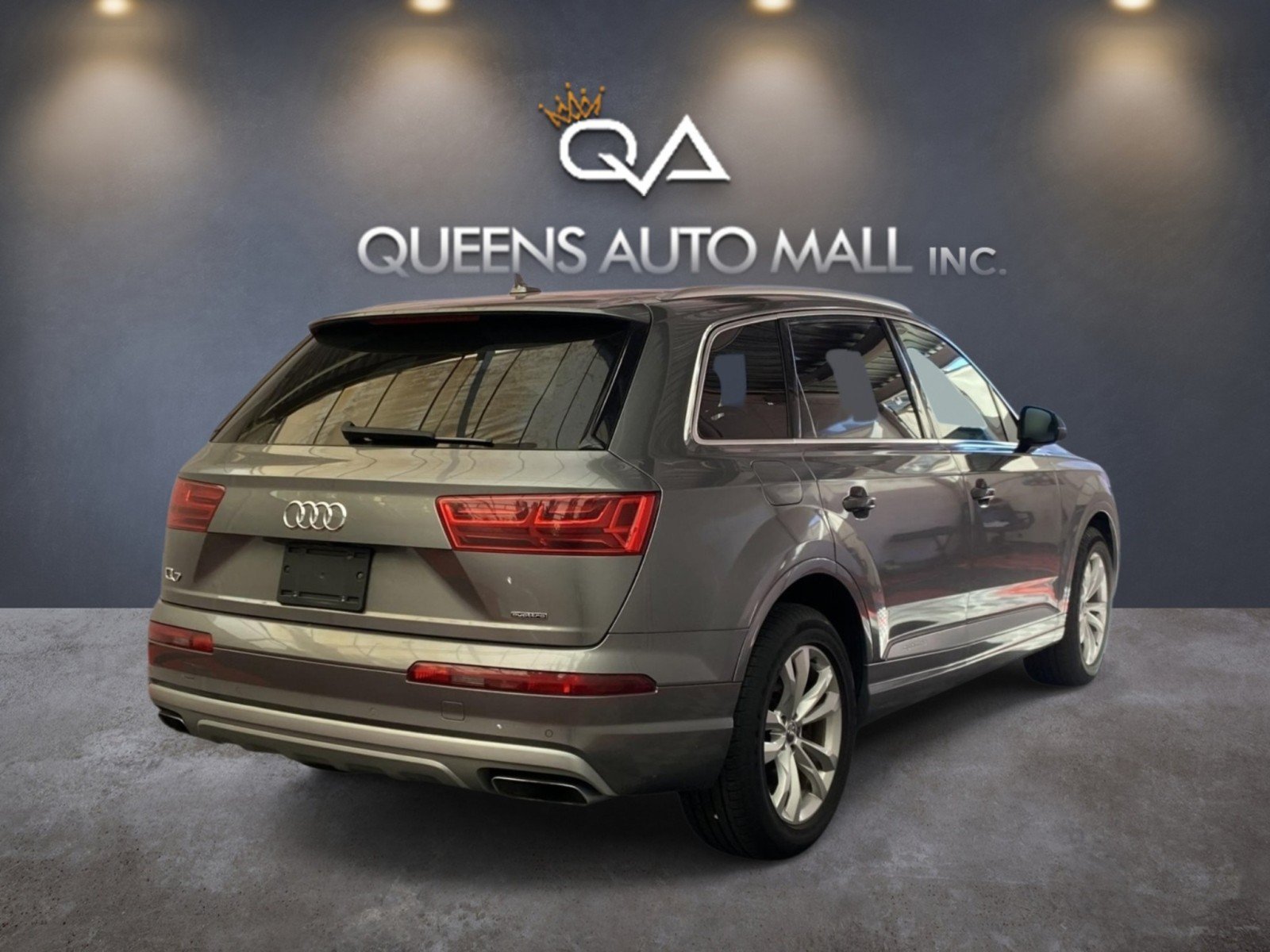 Used 2018 Audi Q7 2.0T Premium Plus AWD/4WD image 6