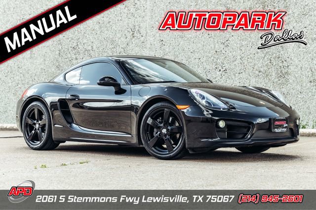 Used 2014 Porsche Cayman image 1