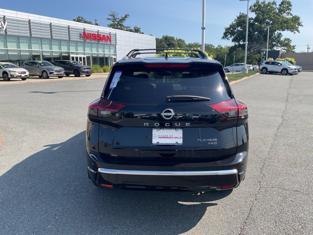 New 2026 Nissan Rogue Platinum w/ Platinum Premium Package AWD/4WD image 5