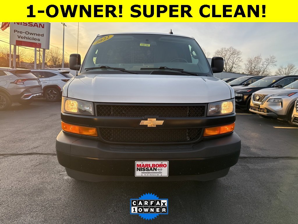Used 2022 Chevrolet Express 3500 Work Van w/ Driver Convenience Package image 2