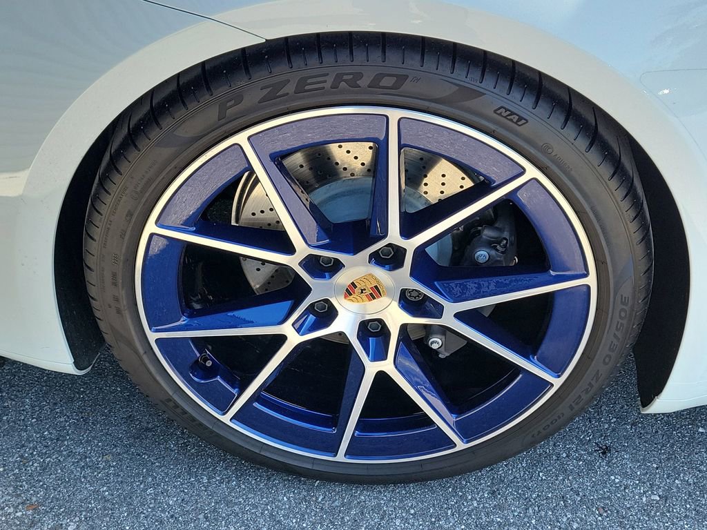Certified 2025 Porsche 911 Carrera T image 14