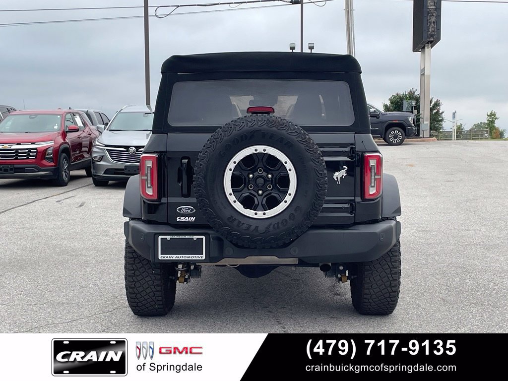 Used 2023 Ford Bronco Outer Banks w/ Sasquatch Package AWD/4WD image 6
