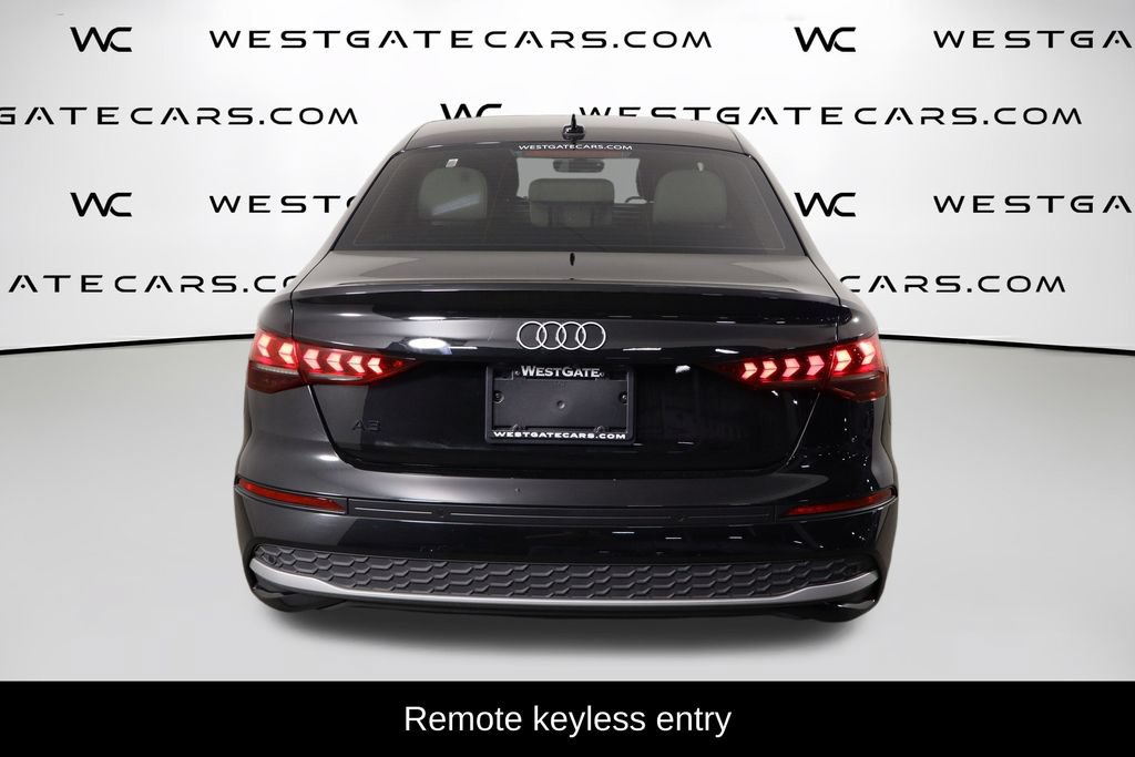Used 2025 Audi A3 2.0T Premium AWD/4WD image 4