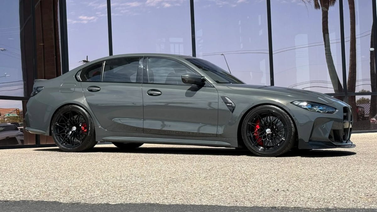 Used 2021 BMW M3 w/ Parking Assistance Package RWD image 17