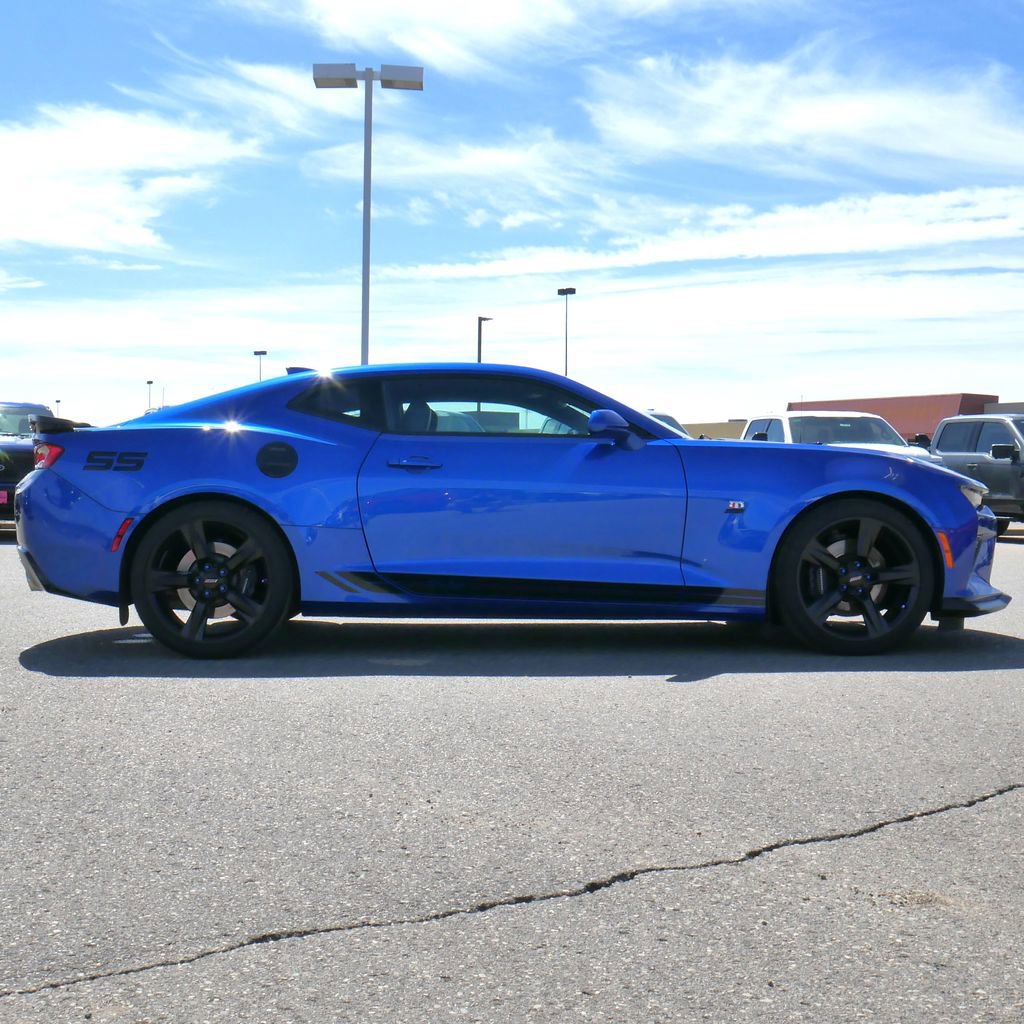Used 2017 Chevrolet Camaro SS RWD image 12