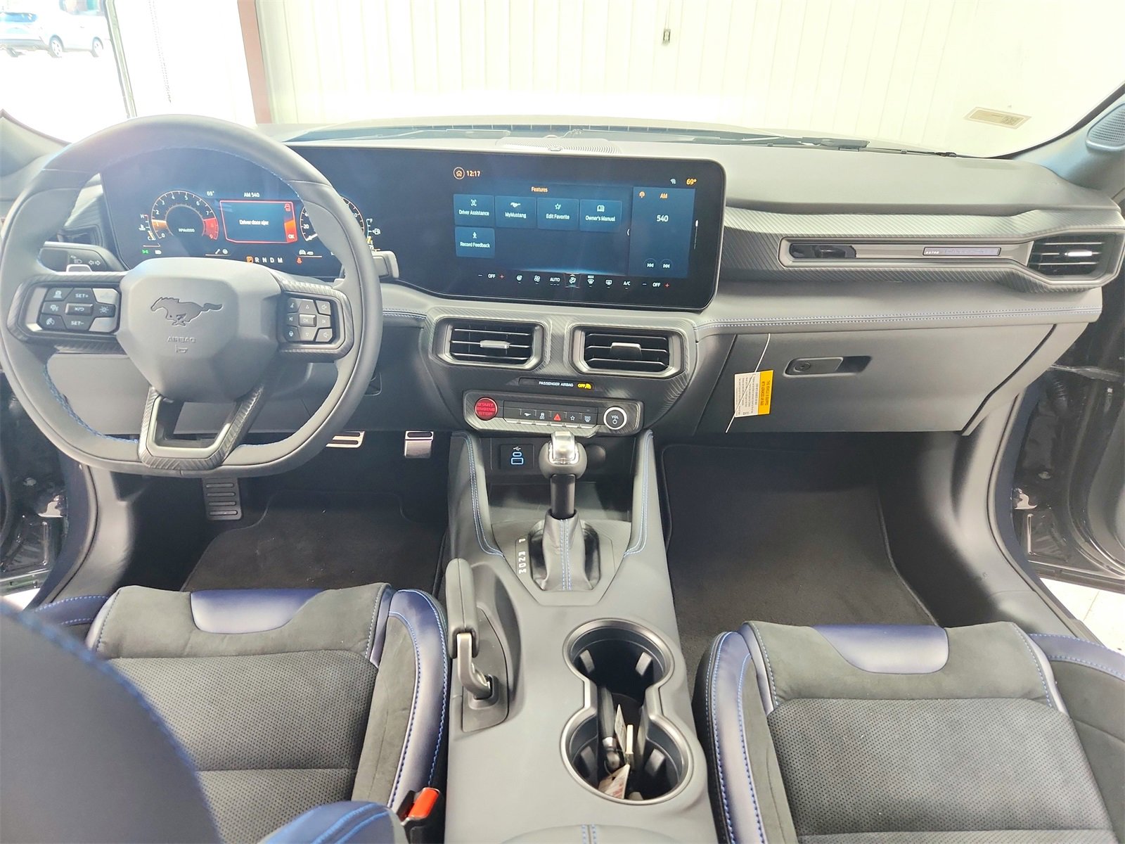 New 2025 Ford Mustang Dark Horse image 23