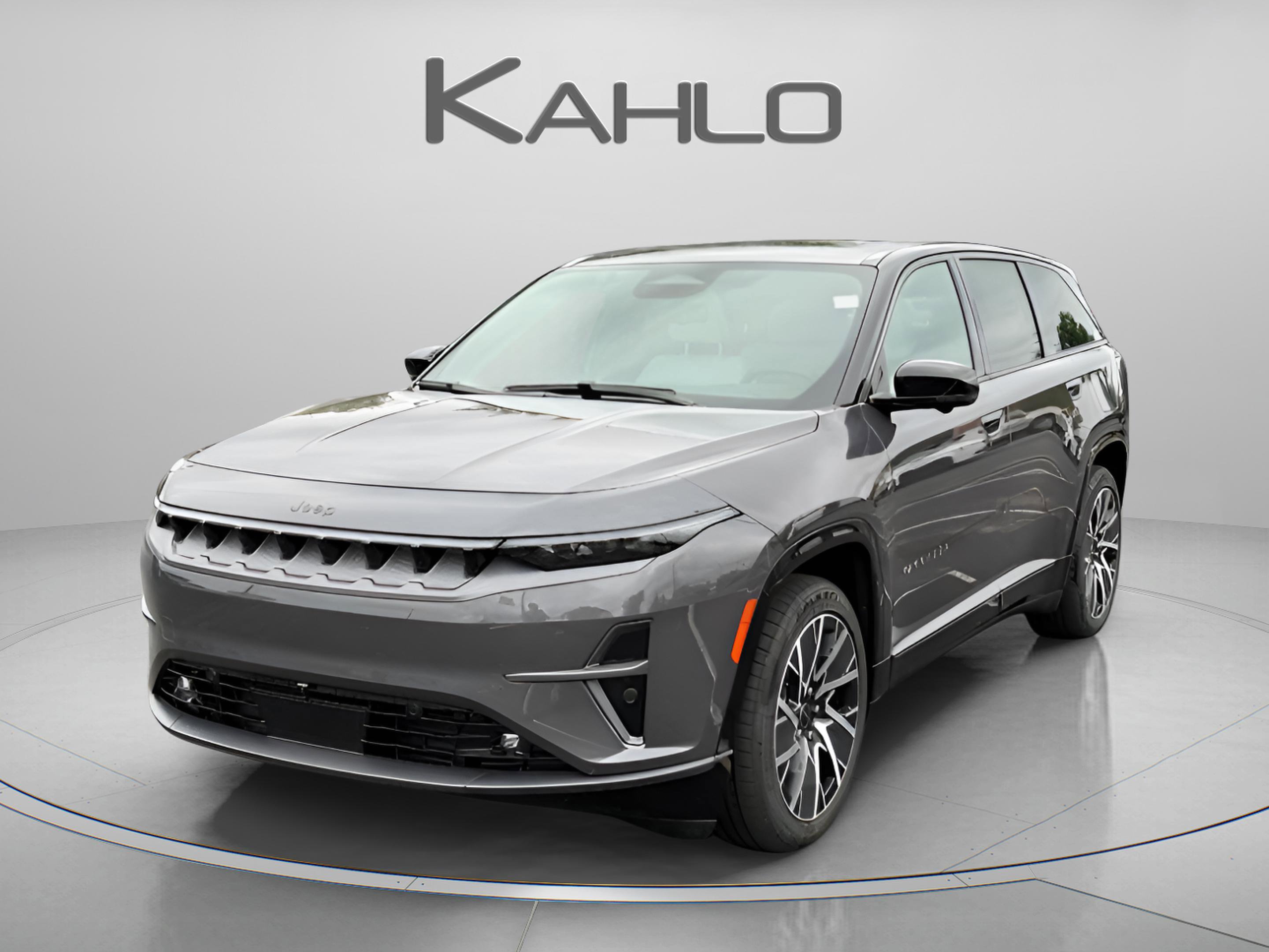 New 2025 Jeep Wagoneer S Limited w/ Comfort Package image 1