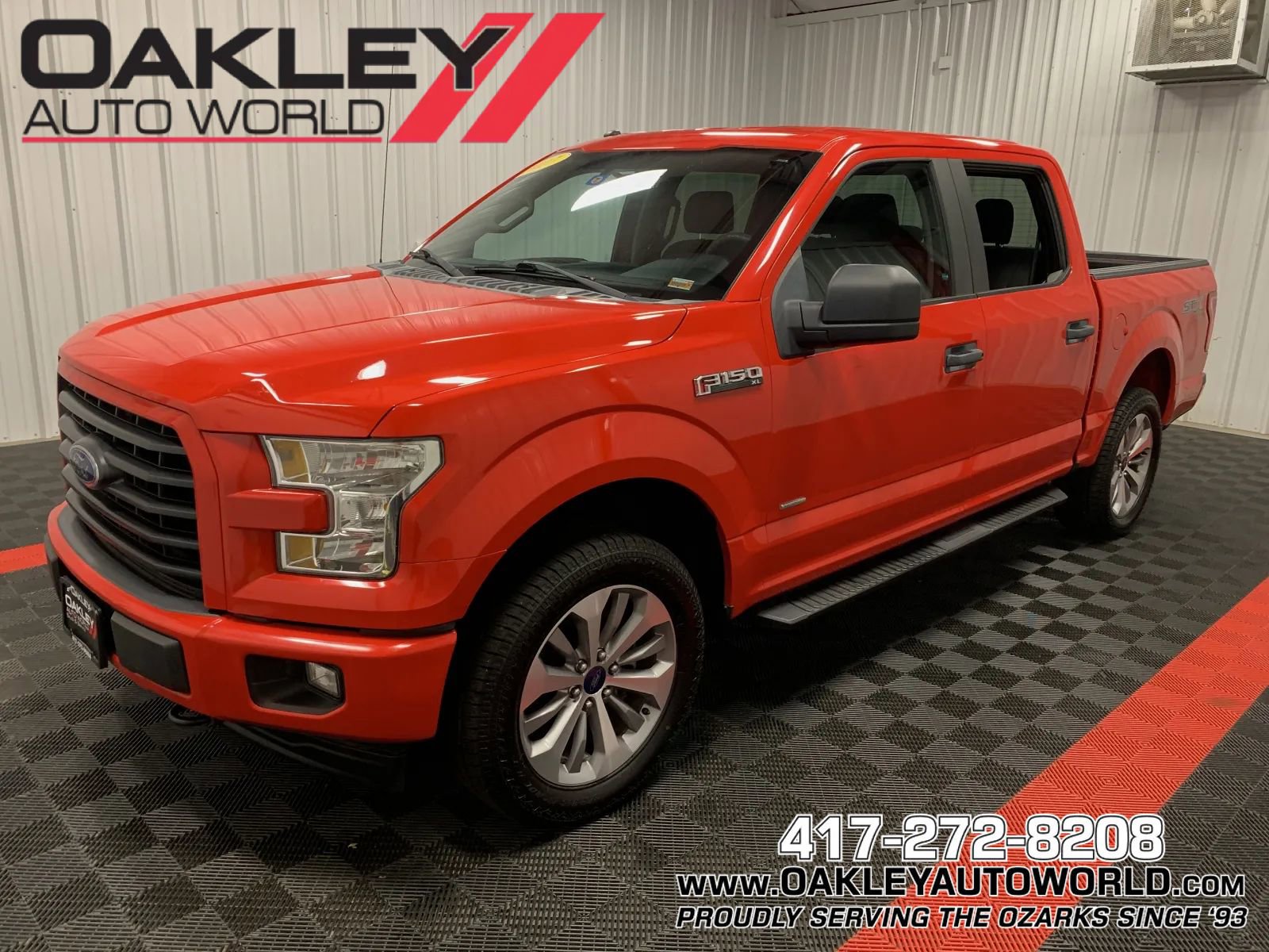 Used 2017 Ford F150 XL w/ Equipment Group 101A Mid