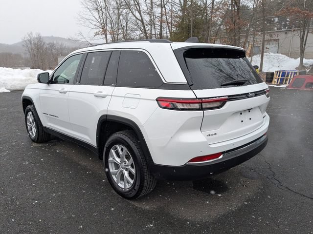 Certified 2023 Jeep Grand Cherokee Limited AWD/4WD image 8
