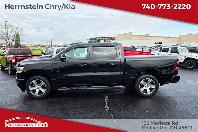 Used 2020 RAM 1500 Sport w/ Level 2 Equipment Goup w/2_L AWD/4WD image 4