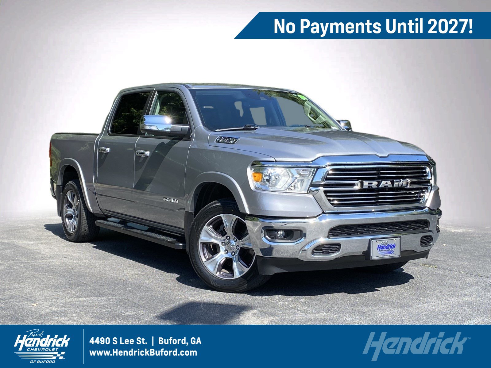 Used 2022 RAM 1500 Laramie