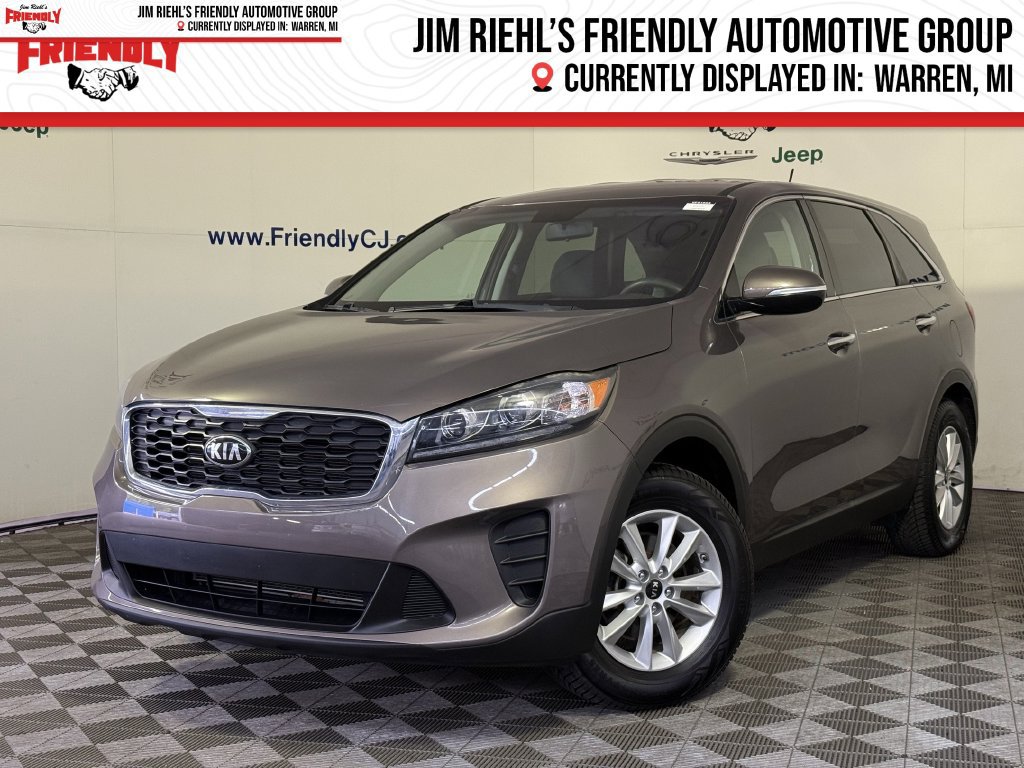 Used 2019 Kia Sorento FWD 360° Tour
