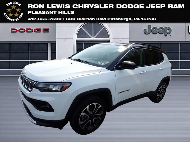 Certified 2022 Jeep Compass Limited image 1