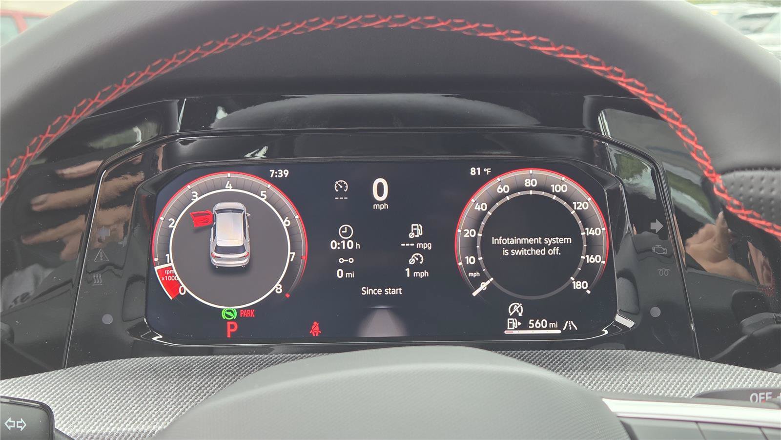 New 2026 Volkswagen GTI S FWD image 18
