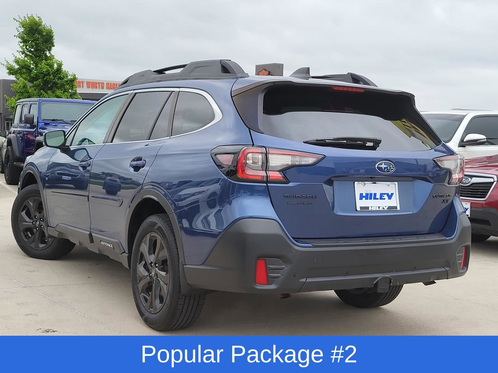 Used 2020 Subaru Outback Onyx Edition XT w/ Popular Package #2 image 3