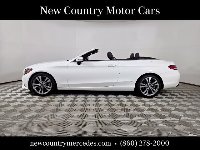 Certified 2020 Mercedes-Benz C 300 4MATIC Cabriolet image 7