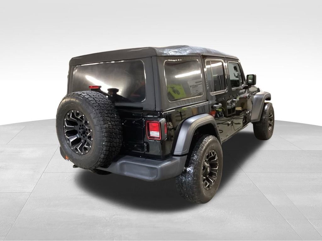 Used 2021 Jeep Wrangler Unlimited Sport image 5