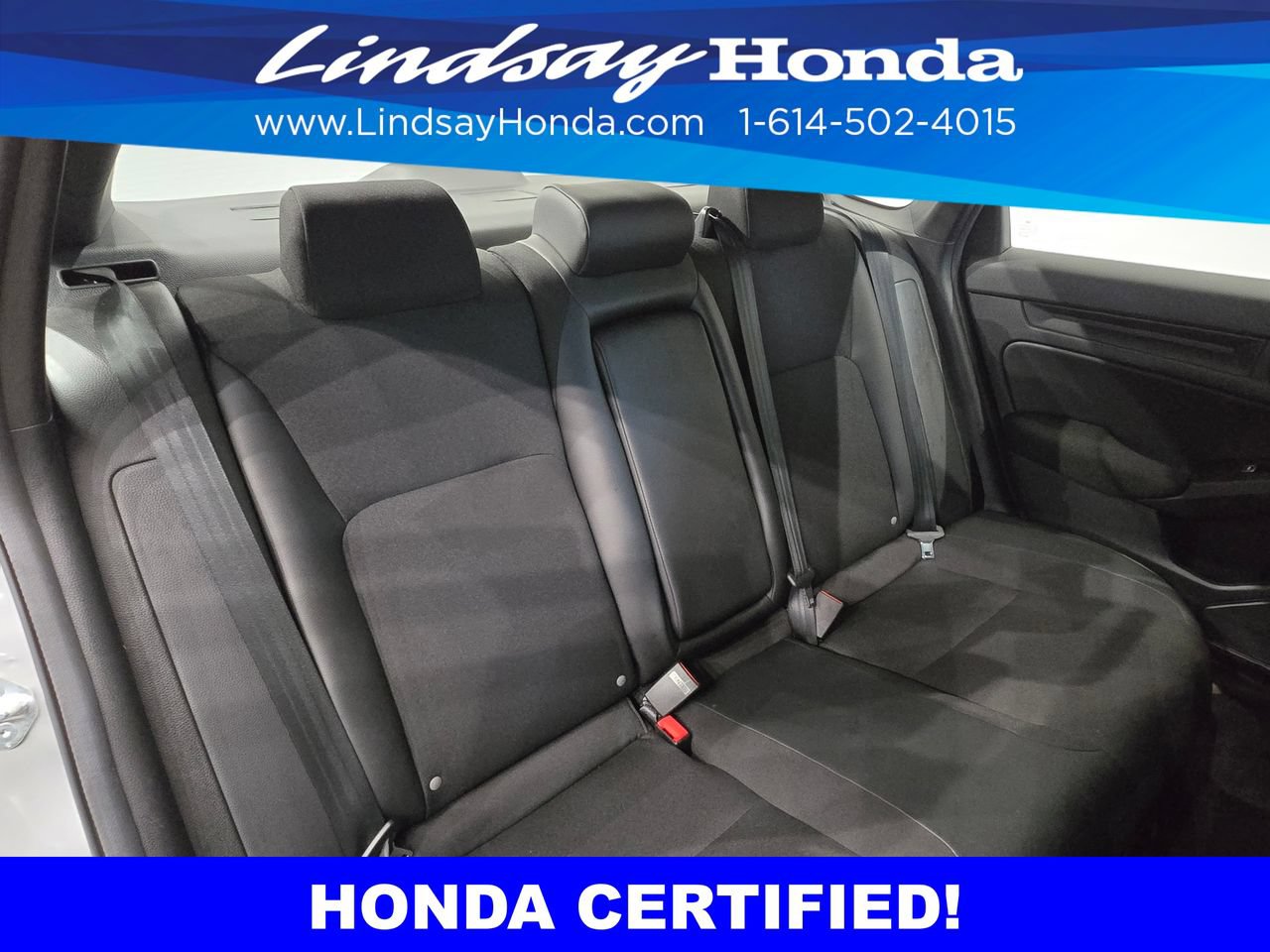 Certified 2025 Honda Civic Sport image 9