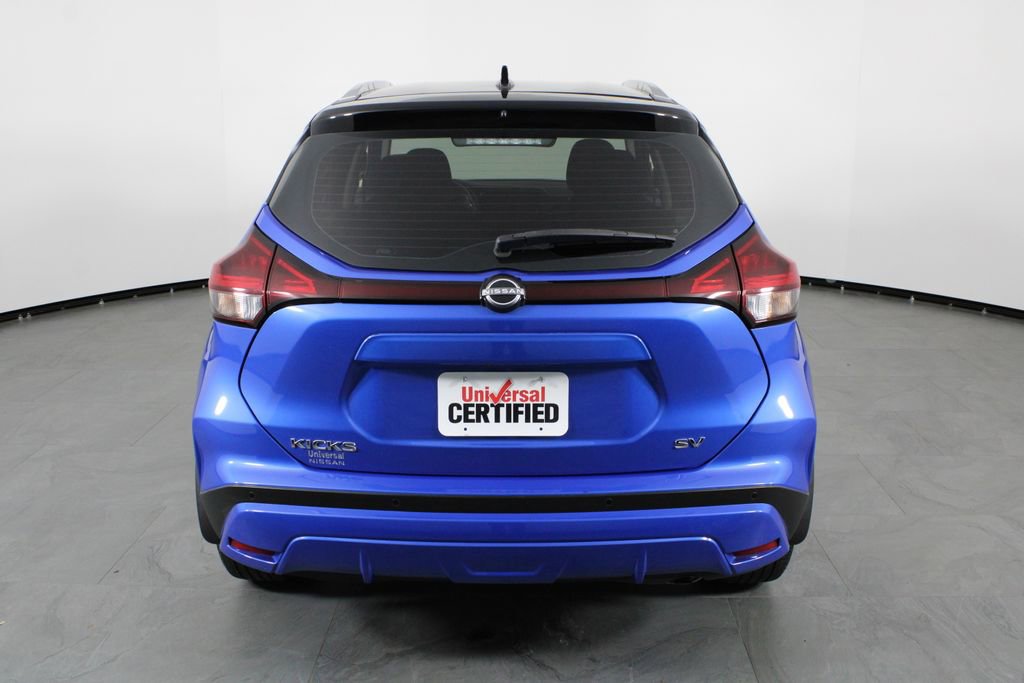 Certified 2023 Nissan Kicks SV image 10