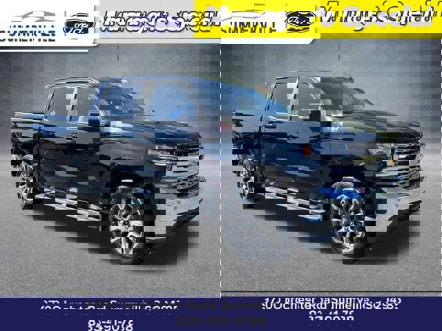 Used 2021 Chevrolet Silverado 1500 LT w/ All Star Edition Plus