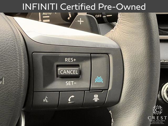 Certified 2026 INFINITI QX60 Sport w/ Dark Cargo Package AWD/4WD image 14